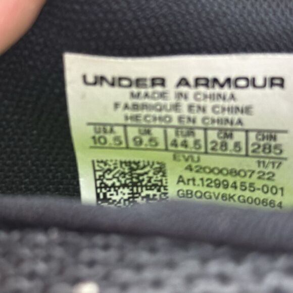 UnderArmour Bryce‎ Harper Baseball Cleats Sz 10.5 main image 6